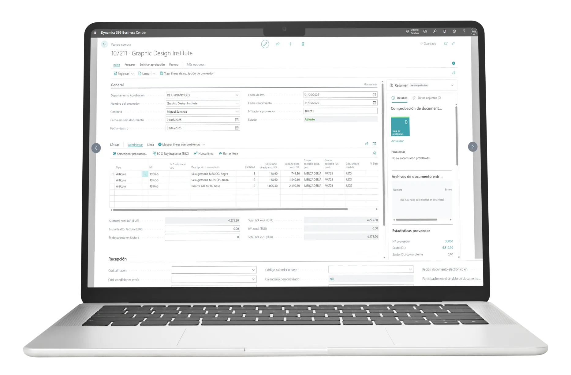 CarteraIA — Flujo configurable