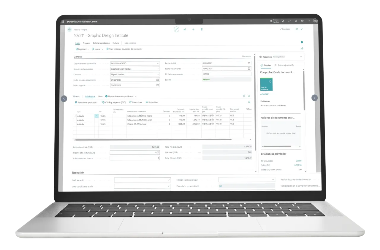 CarteraIA — Flujo configurable