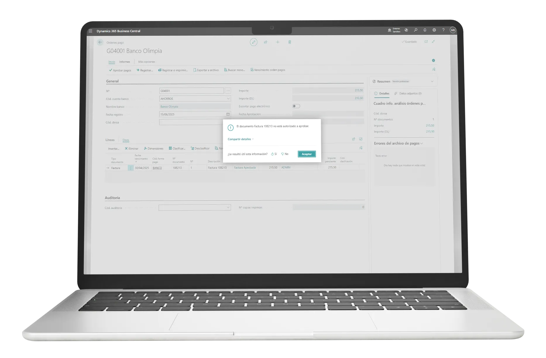 CarteraIA — Trazabilidad completa