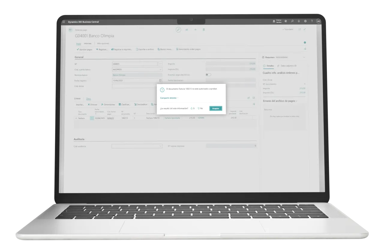 CarteraIA — Trazabilidad completa
