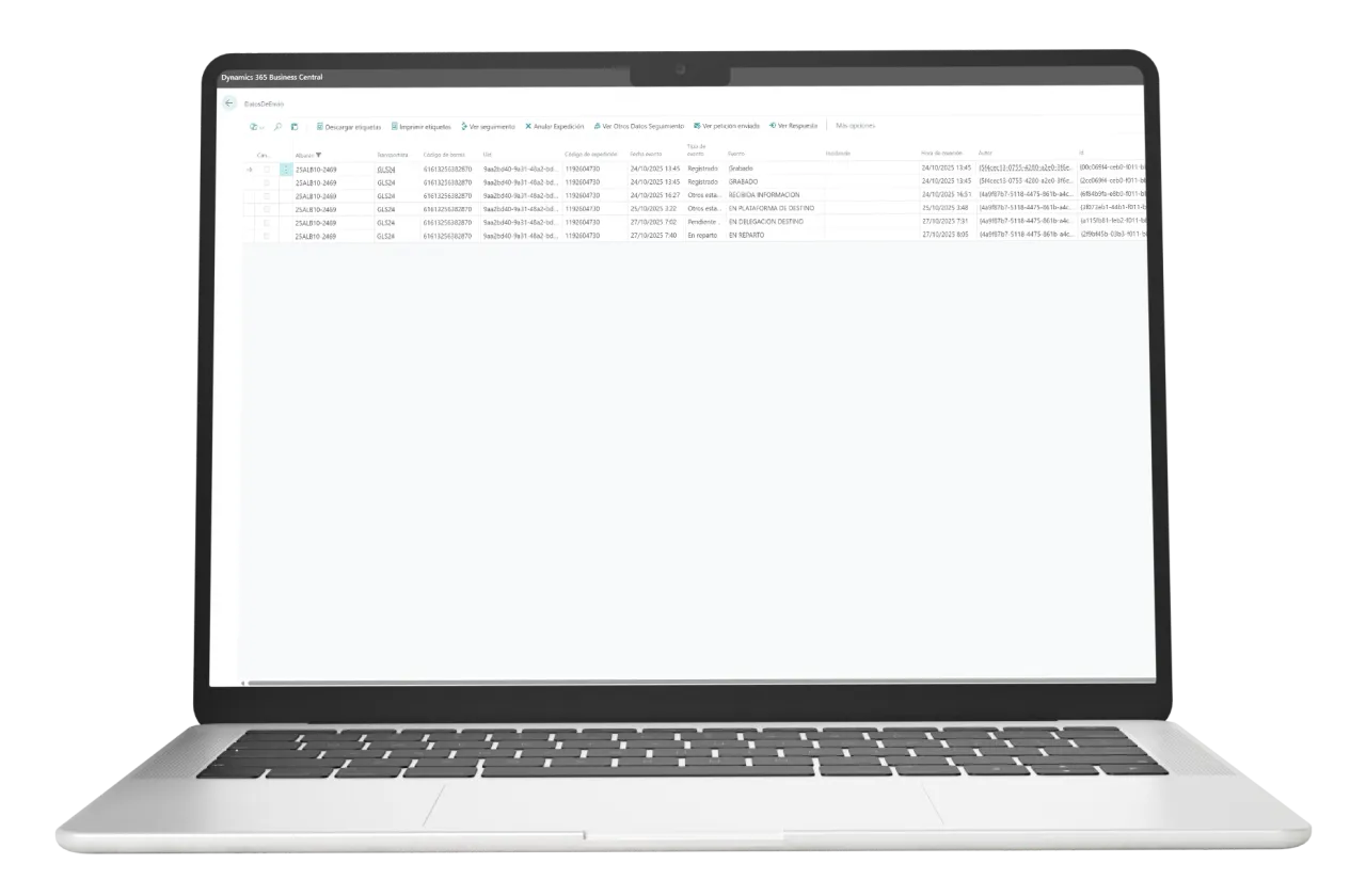 EnvIA — Seguimiento de vuelta