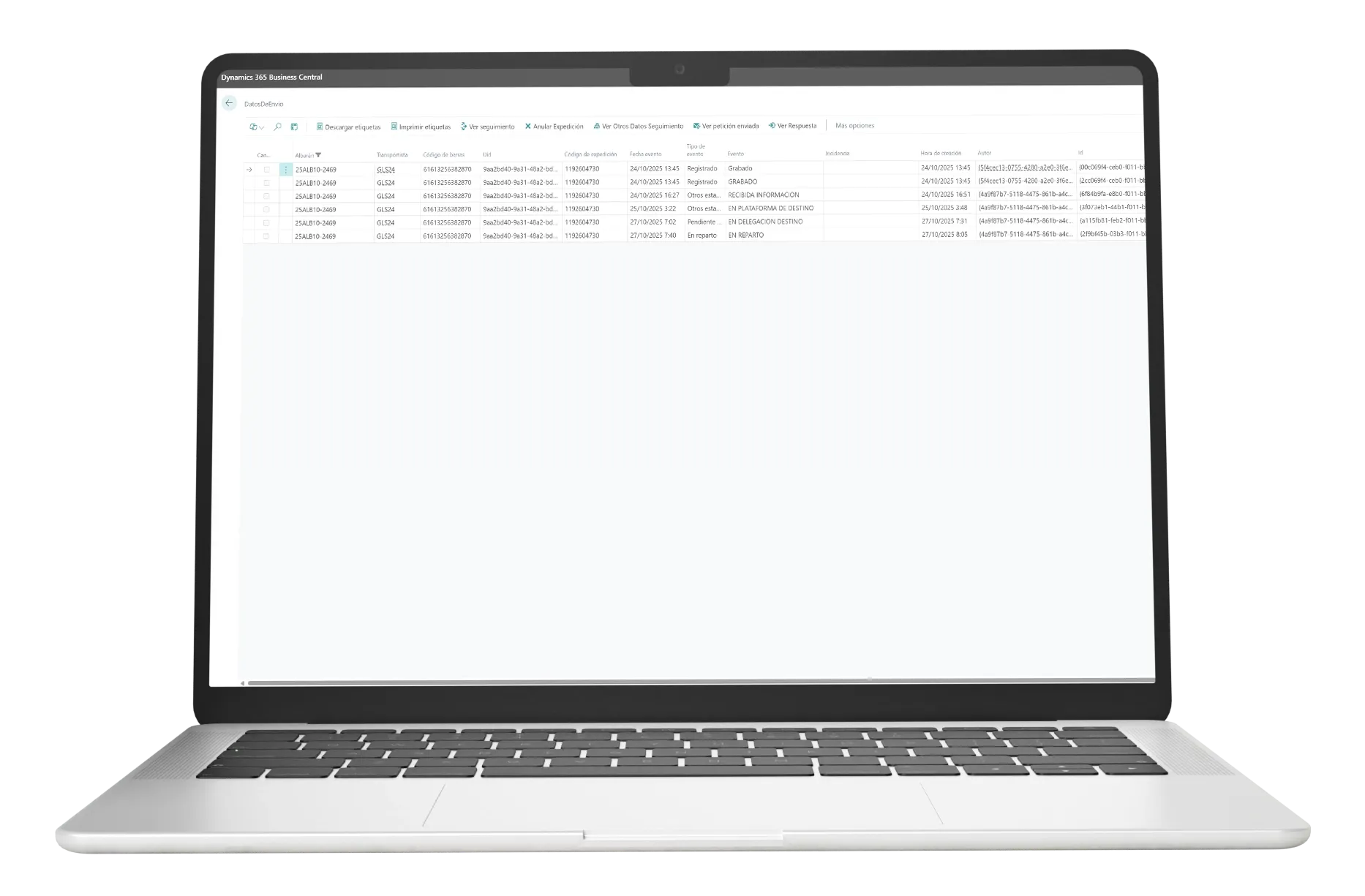 EnvIA — Seguimiento de vuelta