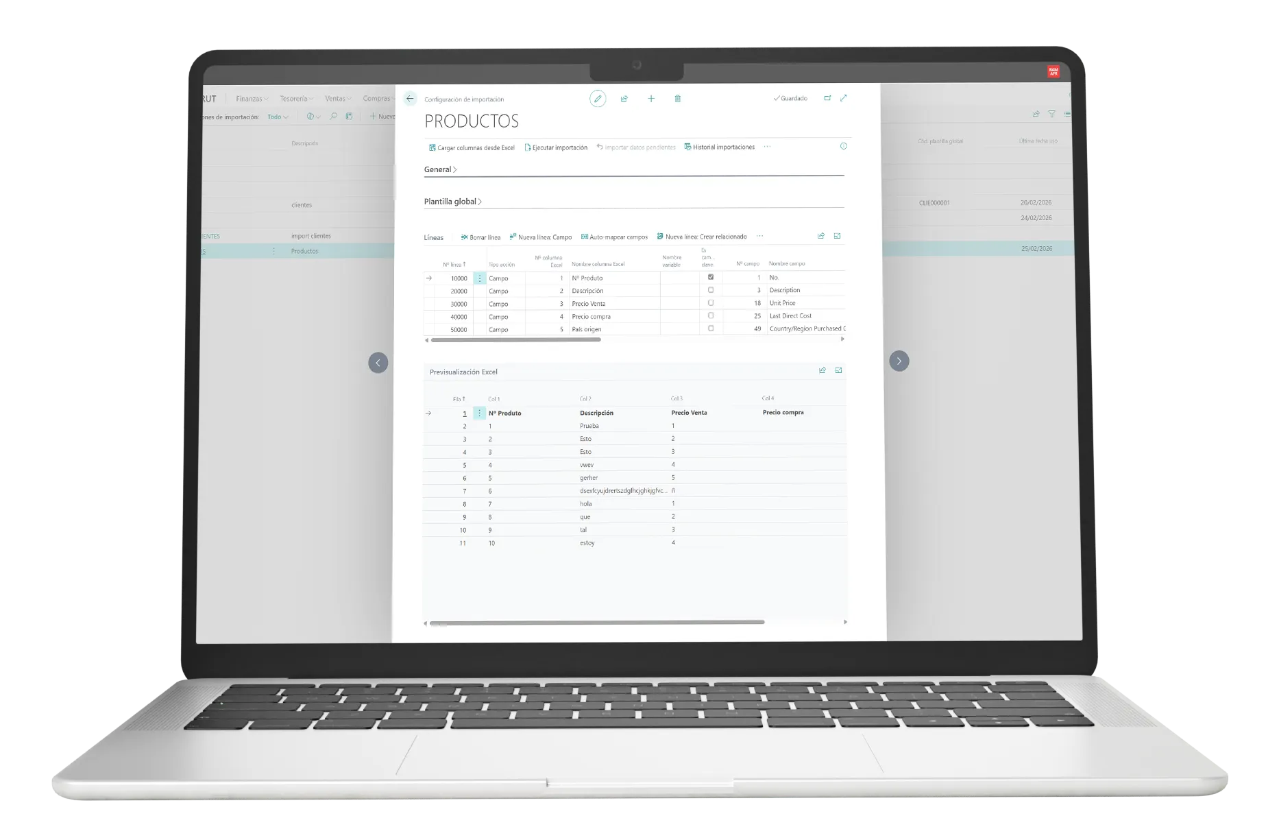 ImportIA — Automapeo inteligente