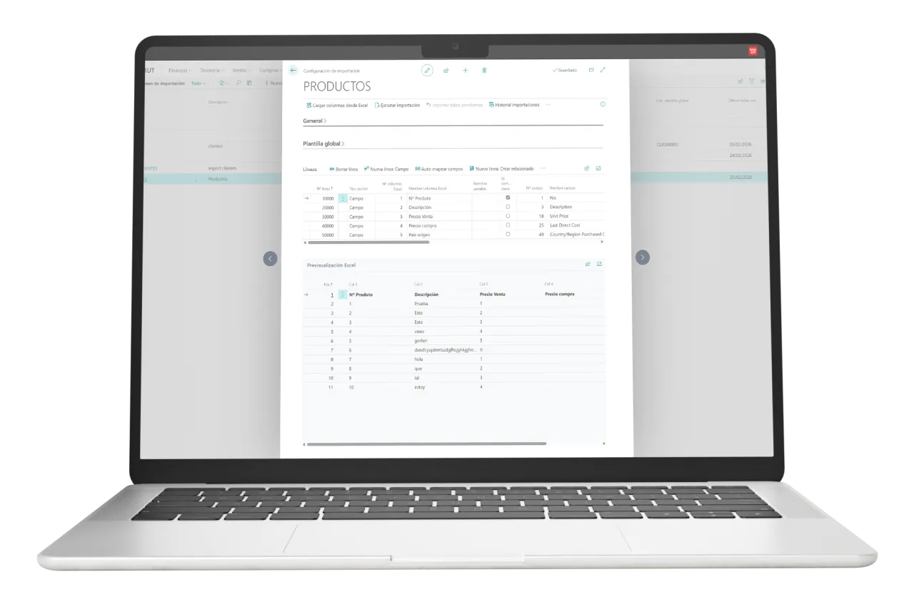 ImportIA — Automapeo inteligente