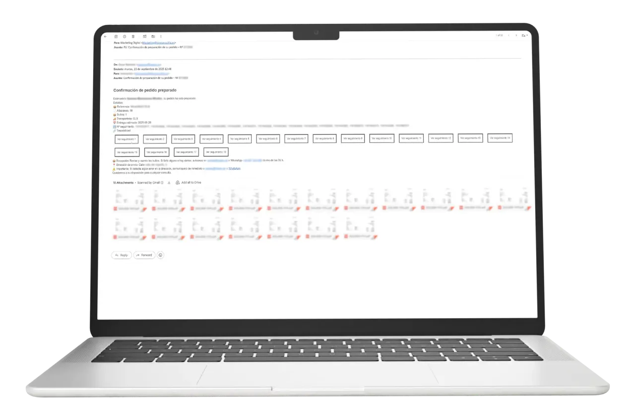 NotifIA — pantalla de producto