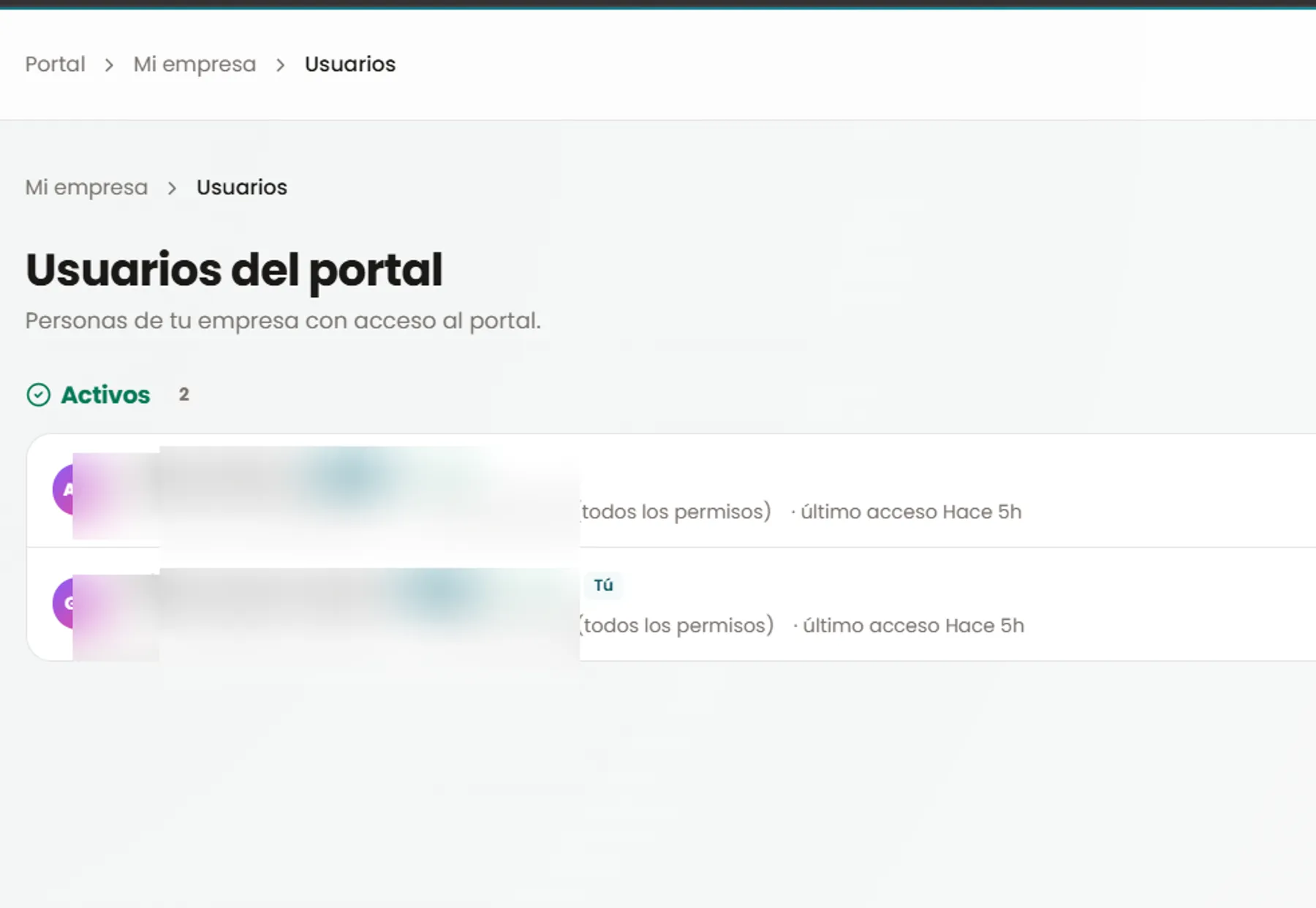 PortalIA — Portal del cliente