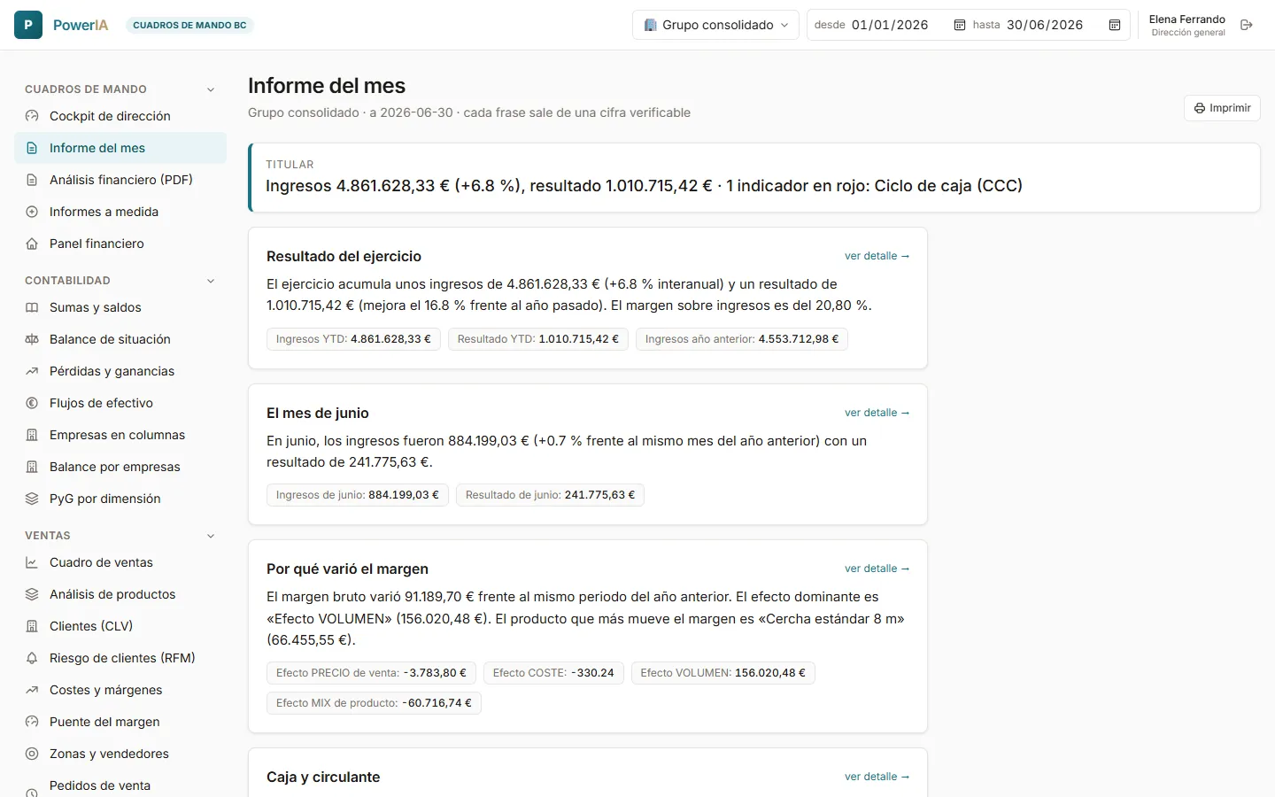 PowerIA — asistente IA