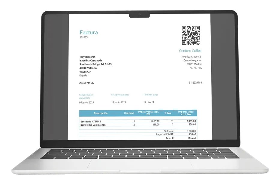 VerifactIA — Firma y encadenado