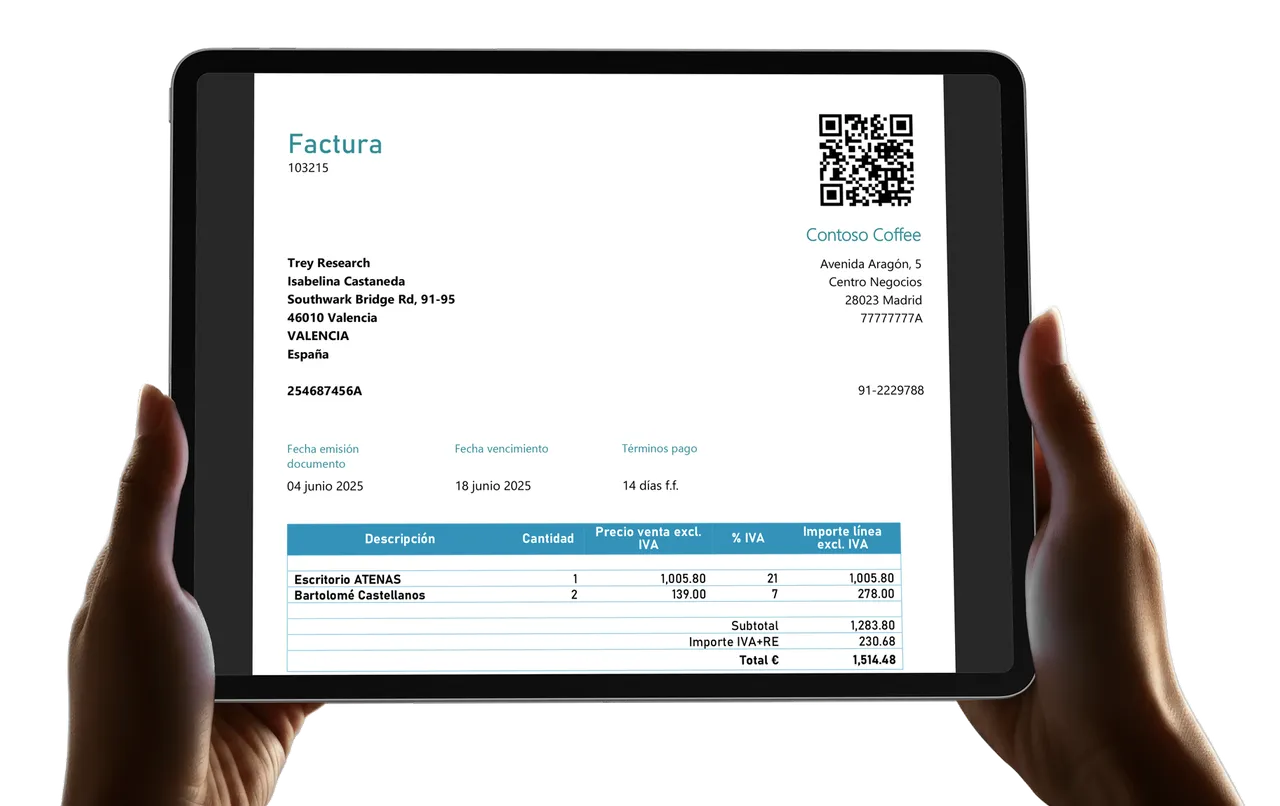 VerifactIA — pantalla de producto