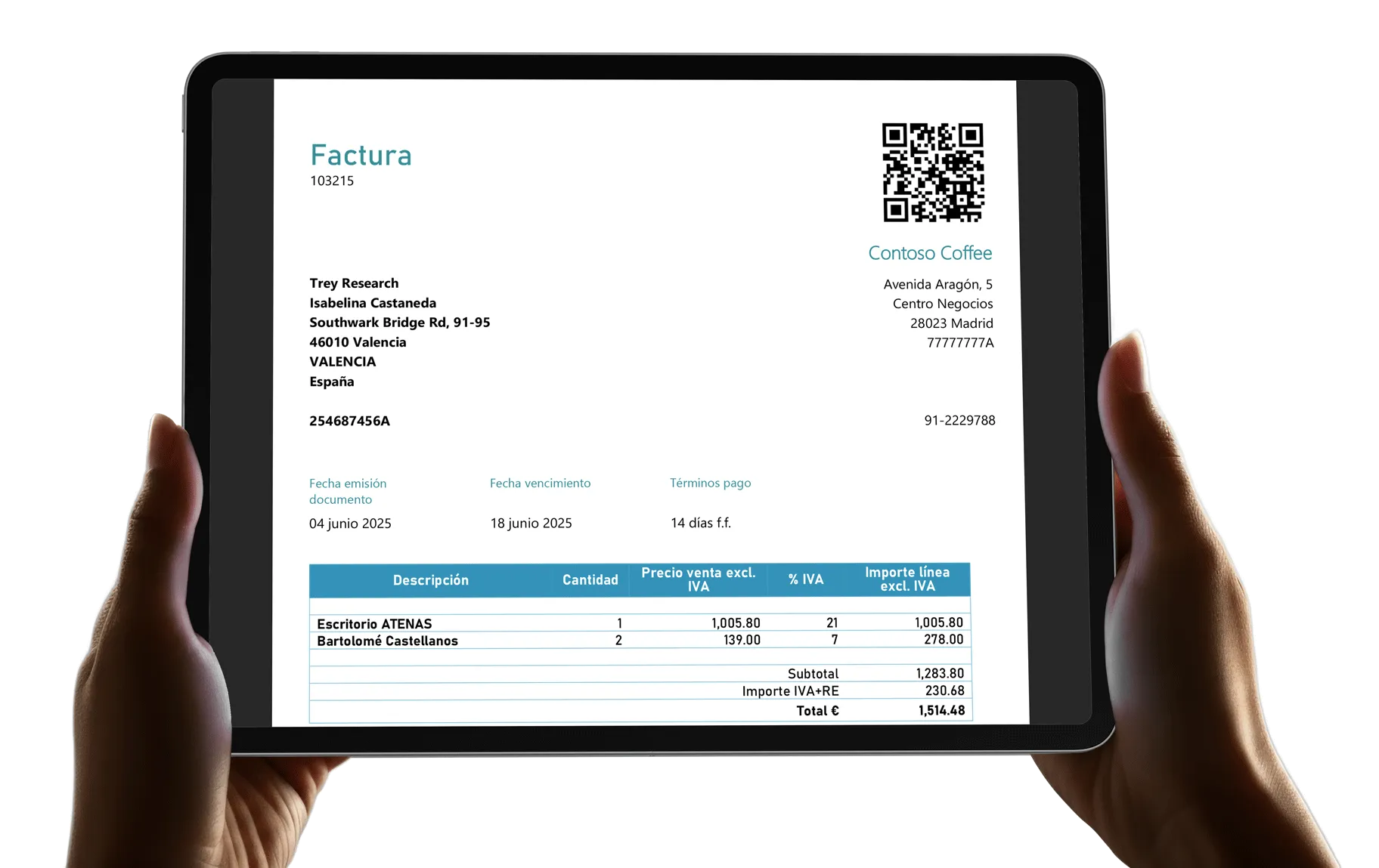 VerifactIA — pantalla de producto